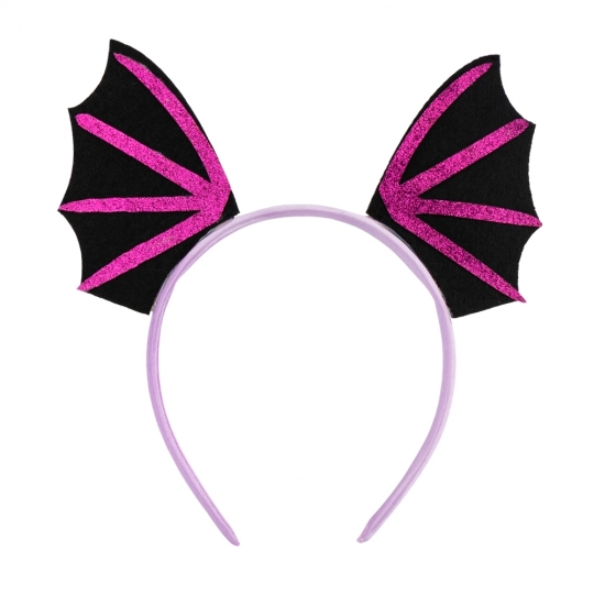 Обруч на Хелловін "Кажанчик"