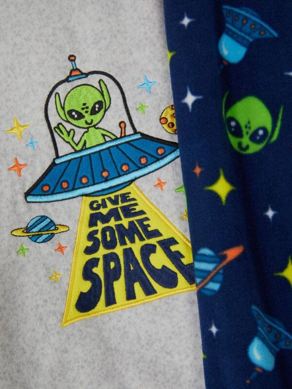 Піжама дитяча Primark "Прибулець" флісова