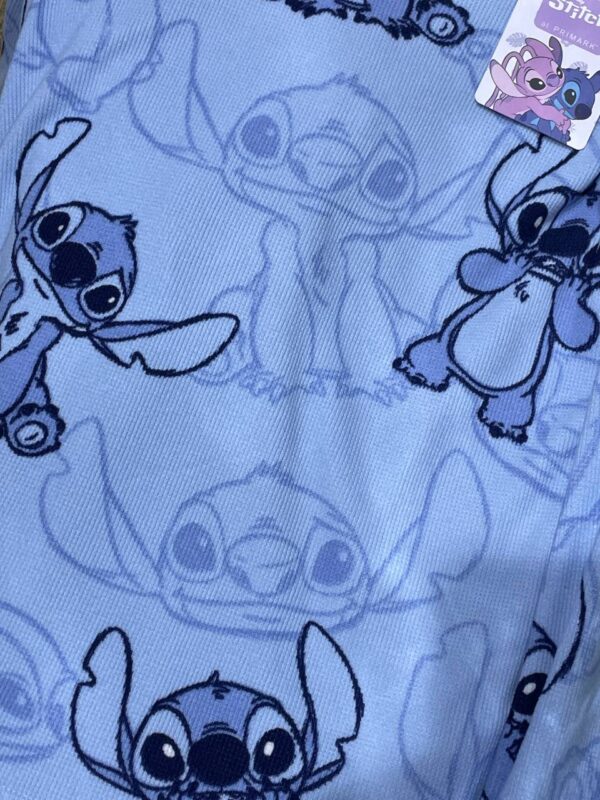 Піжама дитяча "Stitch/Стітч" Primark котон/поліестер в рубчик