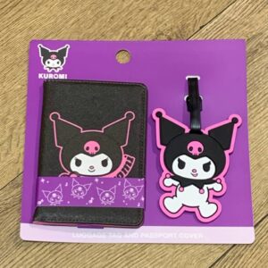 Обкладинка на паспорт "Kuromi" Primark + бірка для валізи