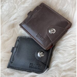 Гаманець чоловічий SHAISHI чорний