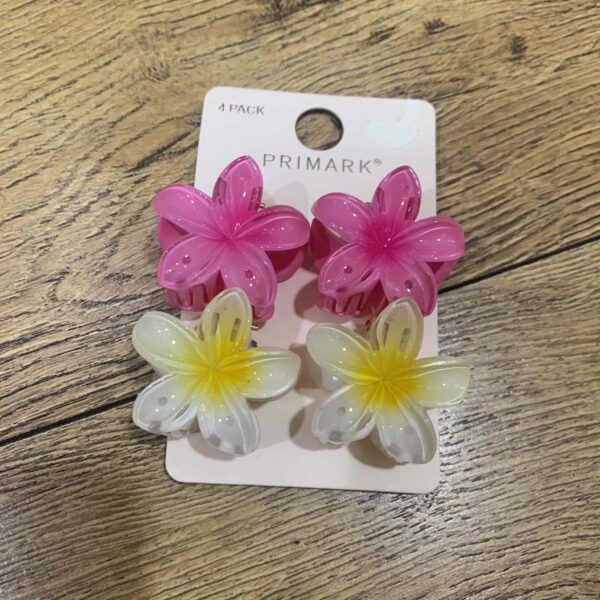 0fef16c8-b735-4074-91b3-e7c057ade28e.jpg Заколка-краб для волосся «Тропічна квітка» L (7-8 см) мікс кольорів 1 шт