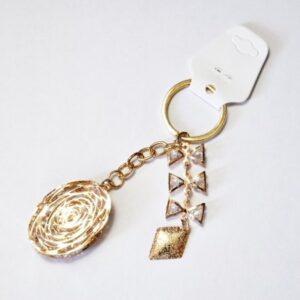 108d8a99-e361-451d-89a7-4a0e39d42eeb.jpg Брелок металевий "Пересипка" золотистий