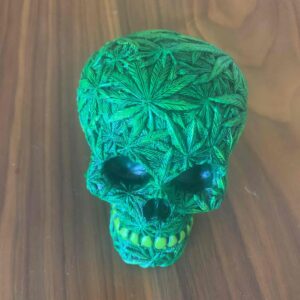 Скарбничка «Череп Канабіс»