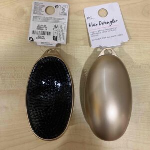 Щітка для розплутування волосся масажна Hair Detangle Primark золотиста