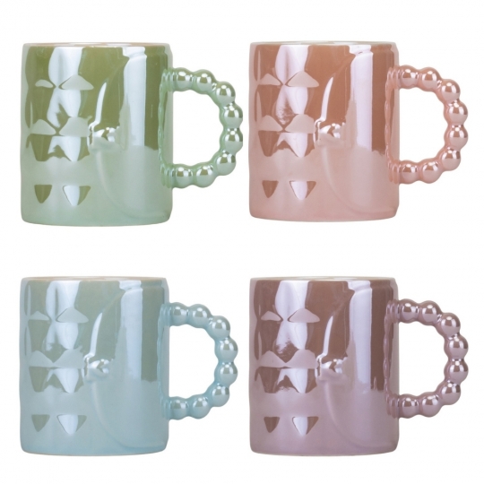 Чашка керамічна "Перлова сумочка" 400 мл