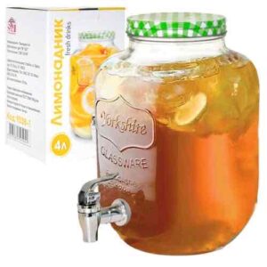 Лимонадник "Jorkshire Classware" з краником 4л