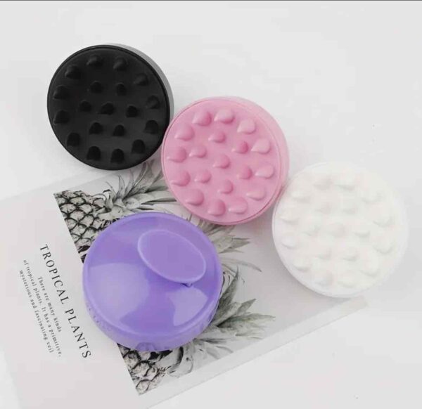 Щітка масажна для шампуню без сплутування мікс кольорів