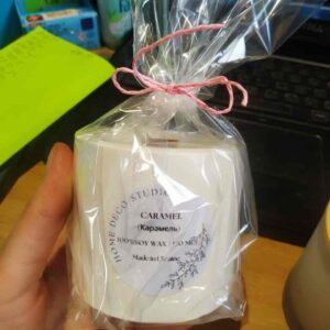 Ароматична свічка кашпо