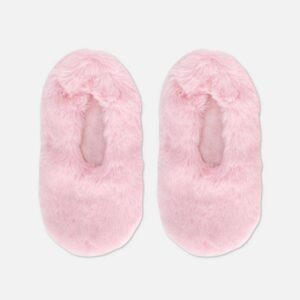 Тапочки-балетки жіночі Primark (устілка меморі) пухнасті анти-ковзання рожеві