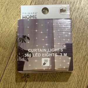 Гірлянда-Штора портативна Primark USB 360 LED 3 м