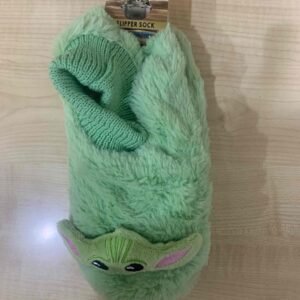 Тапочки-шкарпетки жіночі "Йода/ Star Wars" Primark плюшеві анти-ковзання