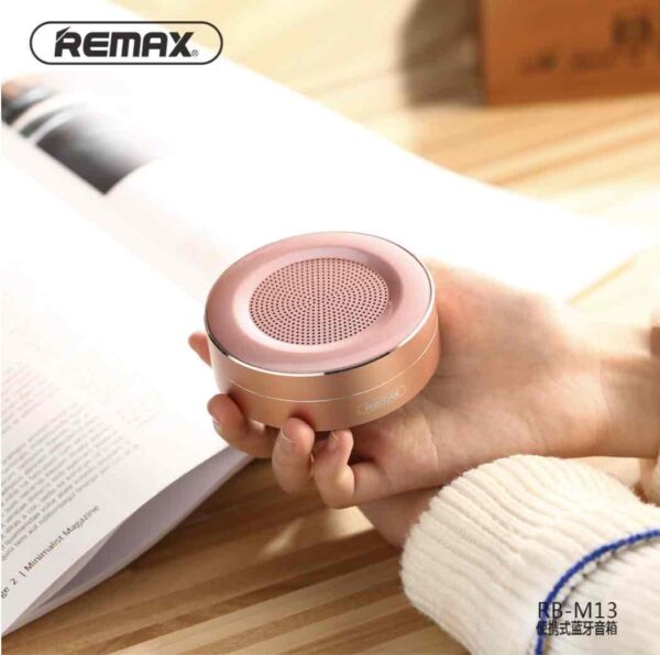 REMAX Колонка портативна Portable Bluetooth Speaker RM-13