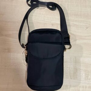 Сумочка для телефону/гаманець Primark нейлонова з кишенею чорна