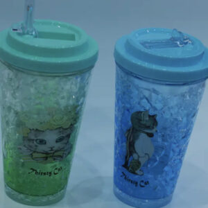 14b055c8-148b-4034-b1fd-90a2ff27503c.jpg Термосклянка (охолодження) "Котик" з трубочкою 500 мл