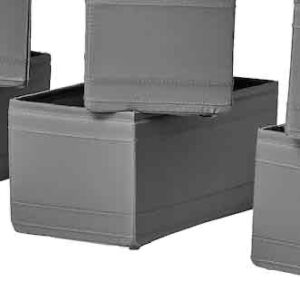 Органайзер SKUBB на шкарпетки/ нижню білизну та аксесуари темно-сірий (28*14*13) 1 шт