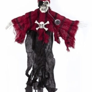 15479ce1-6d2a-4ead-8ade-338c2d567110.jpg Підвісний декор "Привид Пірата в червоному" з LED-підсвіткою і звуковими ефектами