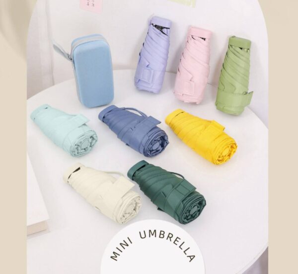 15c1d217-a80a-4ec1-815f-3c8a47ddb559.jpg Парасоля-міні в футлярі 6 карбонових спиць) 15 см D 90 см