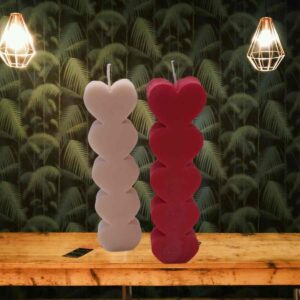 15ed261f-a43a-4e05-a549-d7fce3af8438.jpg Свічка ароматична Solodka "Серце" стояча