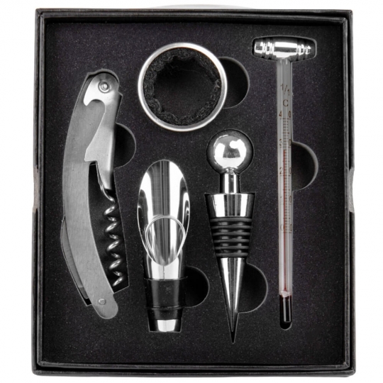 Барний набір "Сомельє", 5 аксесуарів