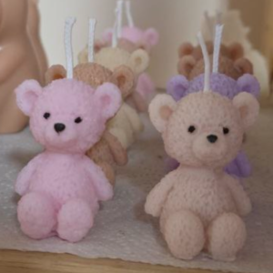 Свічка ароматична Solodka "Ведмежатко" S