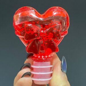 Пробка для пляшки "Серце" Tiger червона