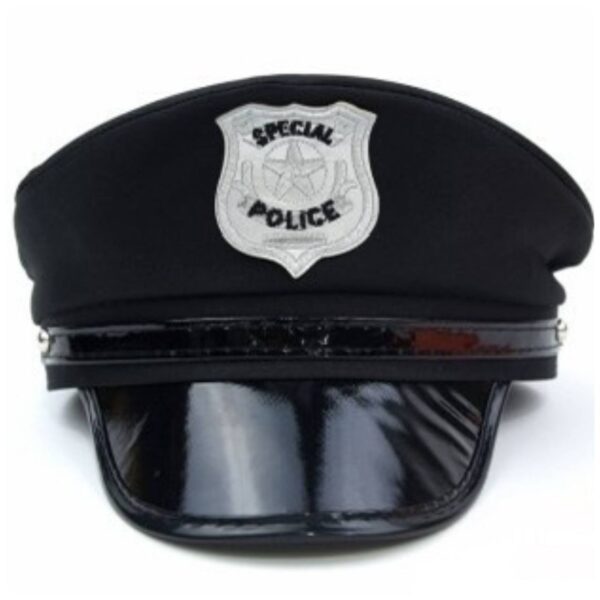 Капелюх карнавальний "Фуражка Поліцейський"