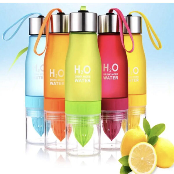 Пляшка для води "H2O" 500мл