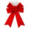 177a15fe-61d9-4106-8e96-3de6ebb8da1b-1.jpg Бант декоративний оксамитовий 32 см червоний