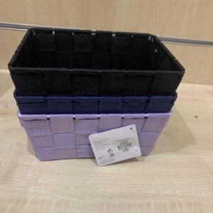 1789448c-b722-4299-b92e-9859ca5e4b7e.jpg Органайзер/ Корзинка "Перепльот" Primark (18*13) прямокутна мікс кольорів