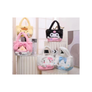 1796c22d-b9a0-46b9-a62f-ceb57d6cb6be.png Сумочка плюшева "Hello Kitty & friends" (18*20 см)