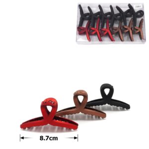 1866bbdb-63b2-4c08-bb62-87a506a76ac3.jpg Заколка/краб для волосся "Петля" пластик 8,7 см