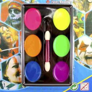 Фарби для обличчя "Аквагрим" 6 кольорів