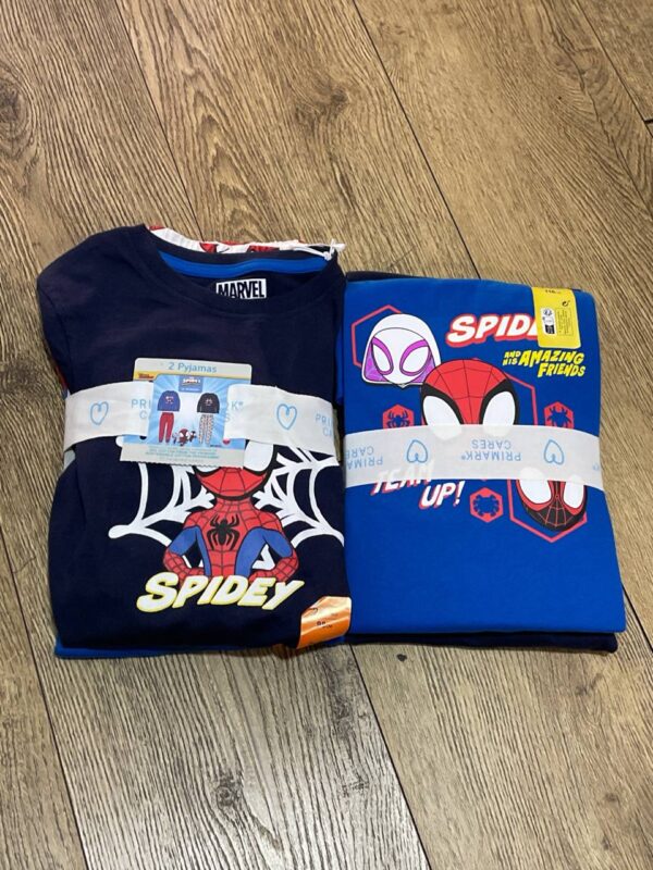 Піжама дитяча Primark "Spider" котон 1 шт