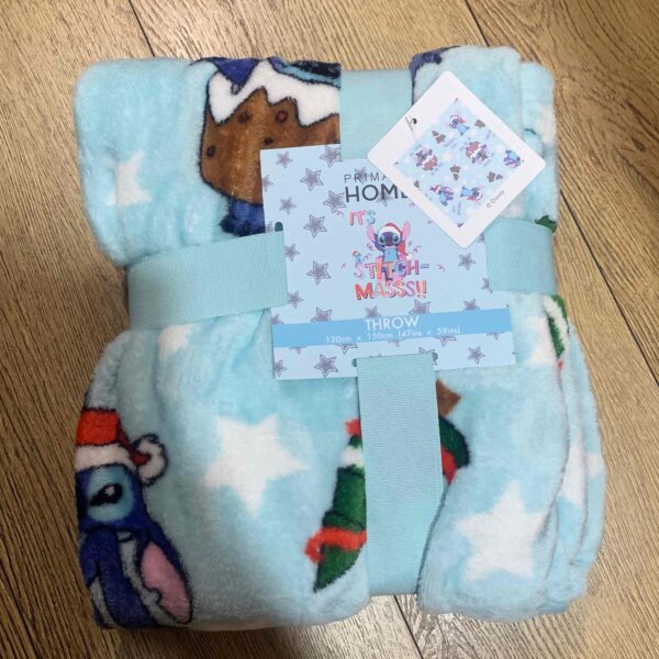 Плед "Стітч/Stitch" Primark 120*150