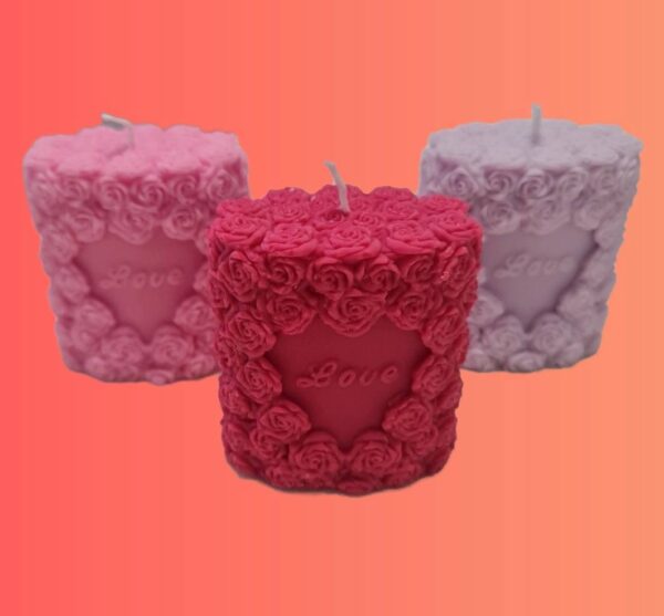 Свічка ароматична Solodka "Love"