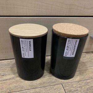 Ароматична свічка у склі Primark з дерев'яною/корковою кришкою 450g (40 годин)