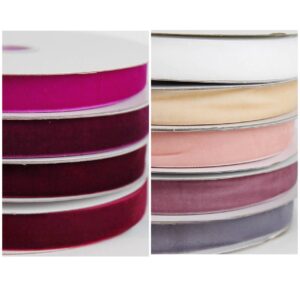 Стрічка оксамитова для подарунків 2 см (1 м)