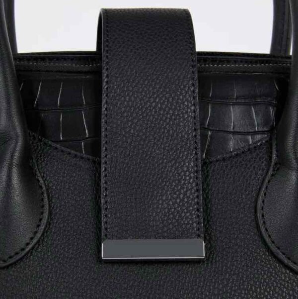 Сумочка Primark велика гладка з чохлом (формат планшета) чорна