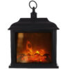 1a707e0f-3ae1-4fc6-b015-ae67799c96e7.jpg Декоративний світлодіодний камін 24*12*32.5 см на батарейках чорний