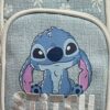 Сумочка для телефону/гаманець 2 в 1 "Stitch" Primark тканина блакитна