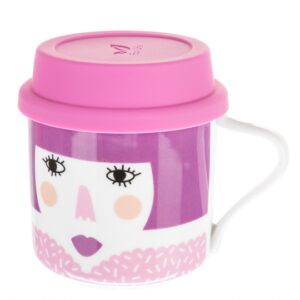 1a96edb0-73d4-4872-844a-9898fc1c2a2d.jpg Чашка-кухоль керамічний "Оленка" з силіконовою кришкою, 350 мл