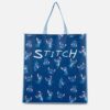 Шоппер/ Екосумка Primark "Stitch" синя