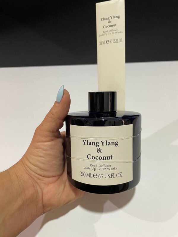 1b0ccb0d-5117-4e15-a4ac-a6b98a410829.jpg Аромадифузор паличковий "Ylang Ylang&Coconut" Primark 200 мл/ до 12 тижнів