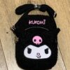 Сумочка-міні Primark для телефону "Kuromi" Тедді чорна