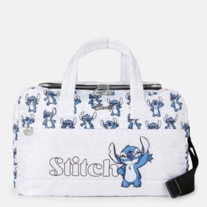 Сумка дорожня "Stitch" Primark сіра
