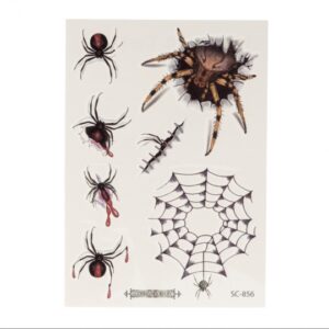 1bf0065c-c96c-454d-a23c-06c7cdd04ed4.jpg Тимчасове тату на Хелловін "Павуки" 9 шт