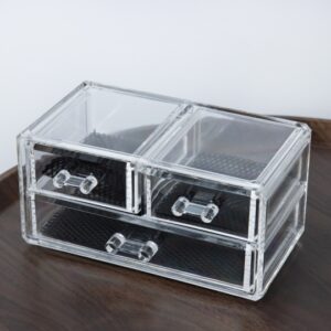 Органайзер акриловий для косметики "Злата" 11,5*18,5*9,5 см