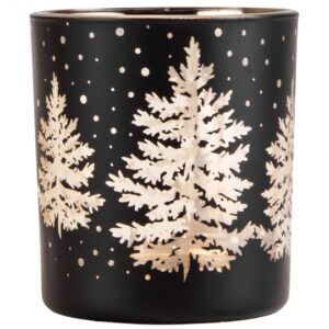 Підсвічник новорічний "Таємничий ліс" 8 см