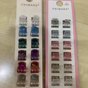 1c8f4359-5cc0-4e20-aa8d-a64bf992a682.jpg Набір Міні-Краб для воллосся Primark 12 шт